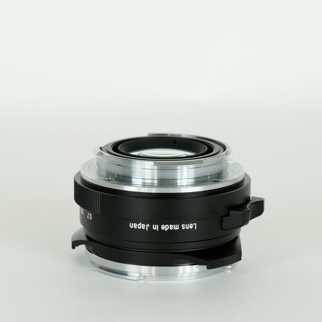 Voigtlander NOKTON Classic 40mm F1.4 MC VM [ライカM用]の出品