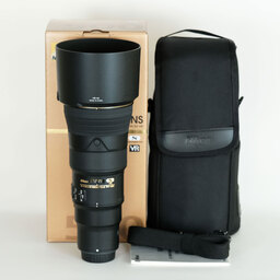 Nikon AF-S NIKKOR 500mm f/5.6E PF ED VR Nikon AF-S NIKKOR 500mm f/5.6E PF ED VR