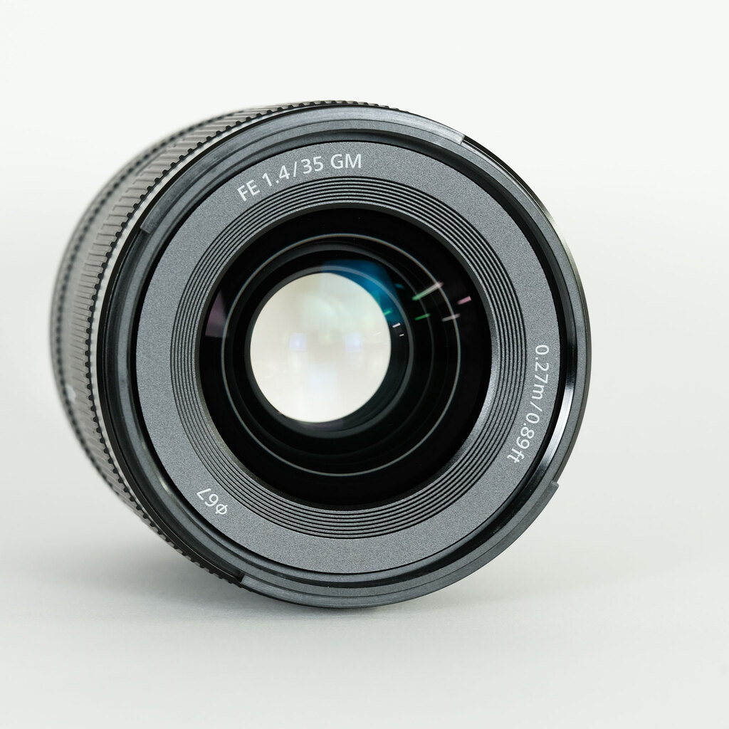 SONY FE 35mm F1.4 GM SEL35F14GM