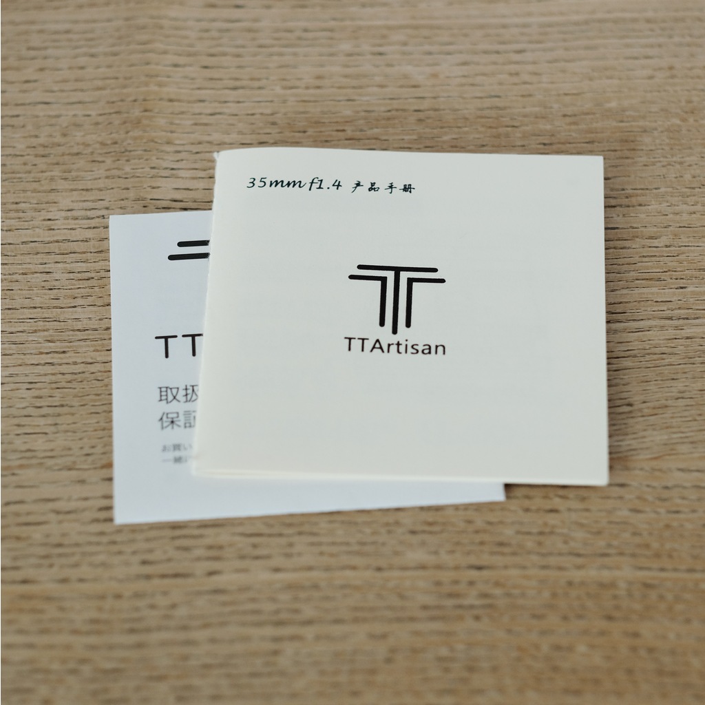 TTArtisan 35mm f/1.4 C [フジフイルムX用]