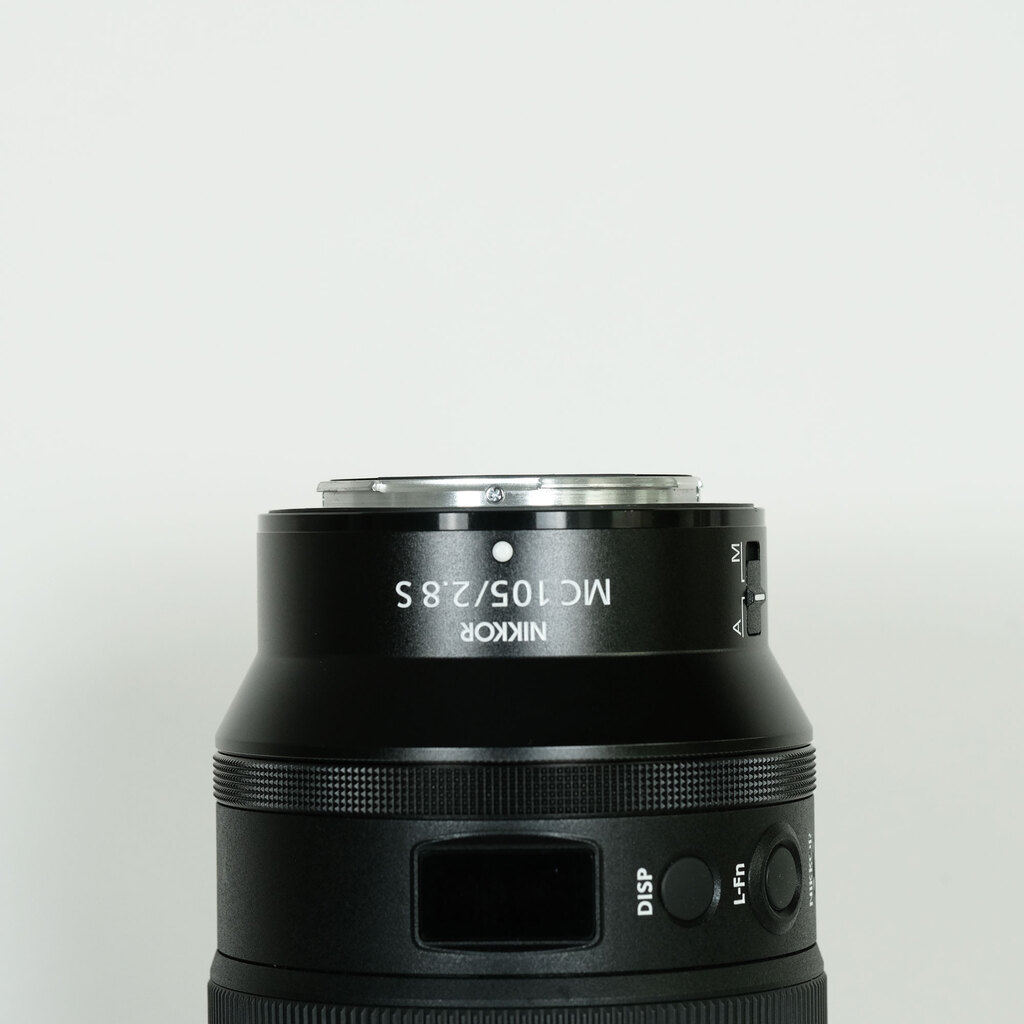 Nikon NIKKOR Z MC 105mm f/2.8 VR S Nikon NIKKOR Z MC 105mm f/2.8 VR S