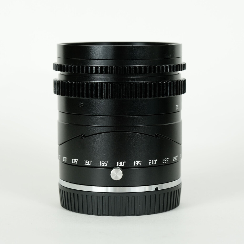 銘匠光学 TTArtisan Tilt 50mm F1.4（ニコンZ用）