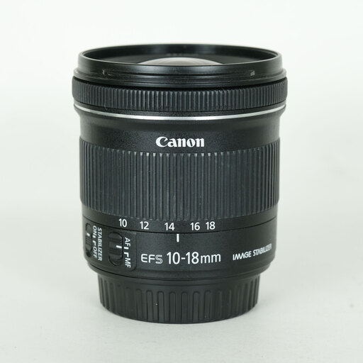 Canon EF-S10-18mm F4.5-5.6 IS STM