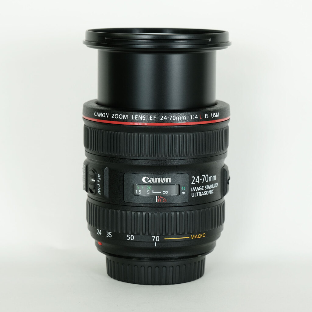 Canon EF24-70mm F4L IS USM Canon EF24-70mm F4L IS USM
