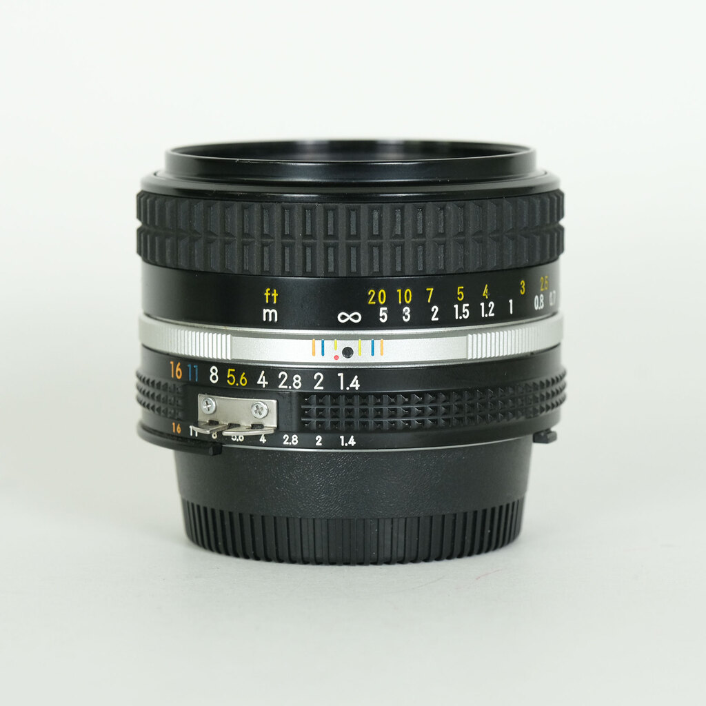 Nikon Ai Nikkor 50mm F1.4S