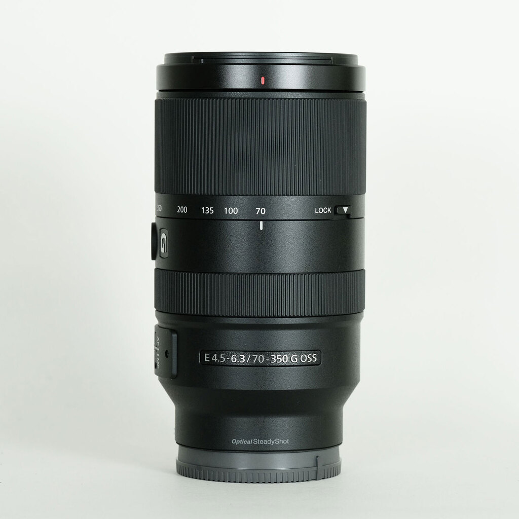 SONY E 70-350mm F4.5-6.3 OSS SEL70350G SONY E 70-350mm F4.5-6.3 OSS SEL70350G