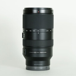SONY E 70-350mm F4.5-6.3 OSS SEL70350G SONY E 70-350mm F4.5-6.3 OSS SEL70350G