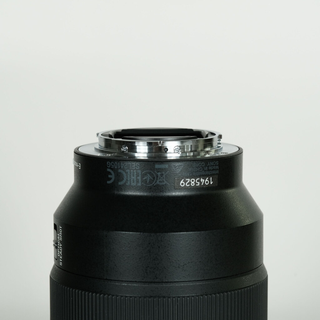 SONY FE 24-105mm F4 G OSS SEL24105G SONY FE 24-105mm F4 G OSS SEL24105G