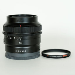 SONY FE 40mm F2.5 G SEL40F25G SONY FE 40mm F2.5 G SEL40F25G