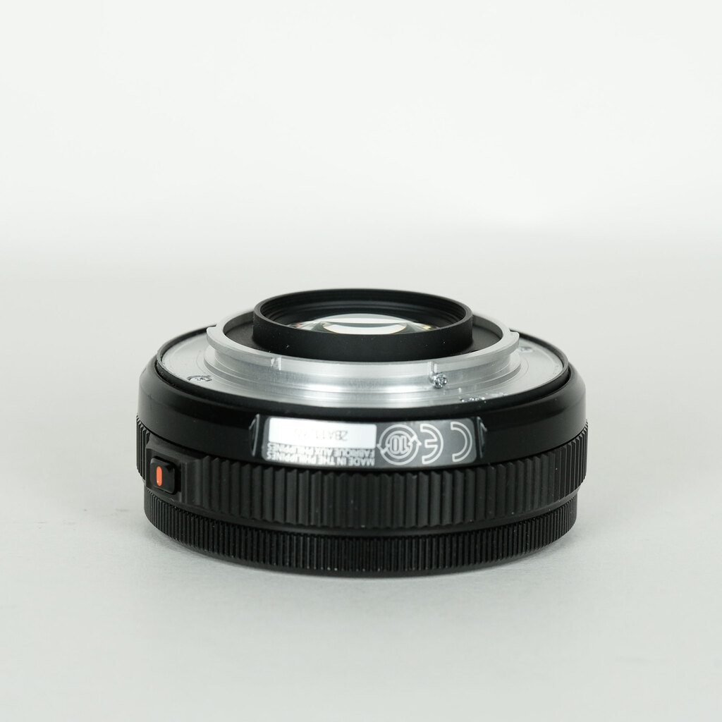 FUJIFILM XF27mmF2.8 R WR FUJIFILM XF27mmF2.8 R WR