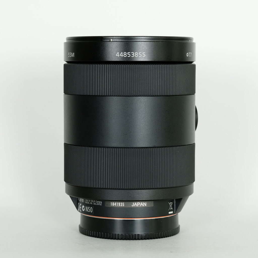 SONY Vario-Sonnar T* 24-70mm F2.8 ZA SSM SAL2470Zの出品