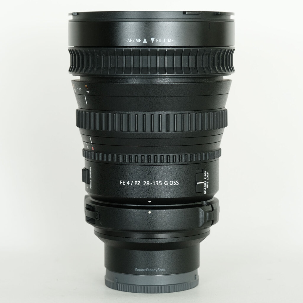 FE PZ 28-135mm F4 G OSS レンズフード ALC-SH148 Sony SELP28135G FE PZ 28-135mm F4 G OSS E-mount Power Zoom
