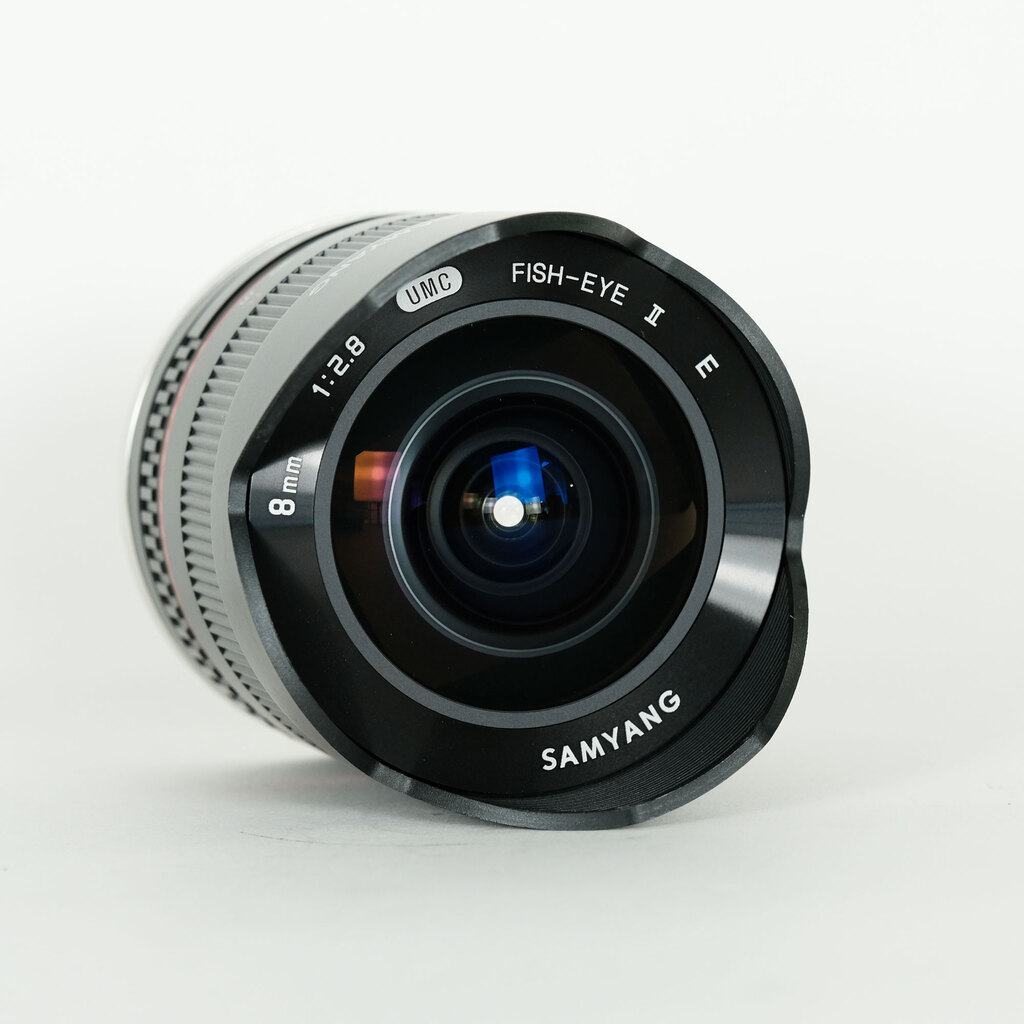 SAMYANG 8mm F2.8 UMC Fish-eye II (ソニーE用） ブラックの出品