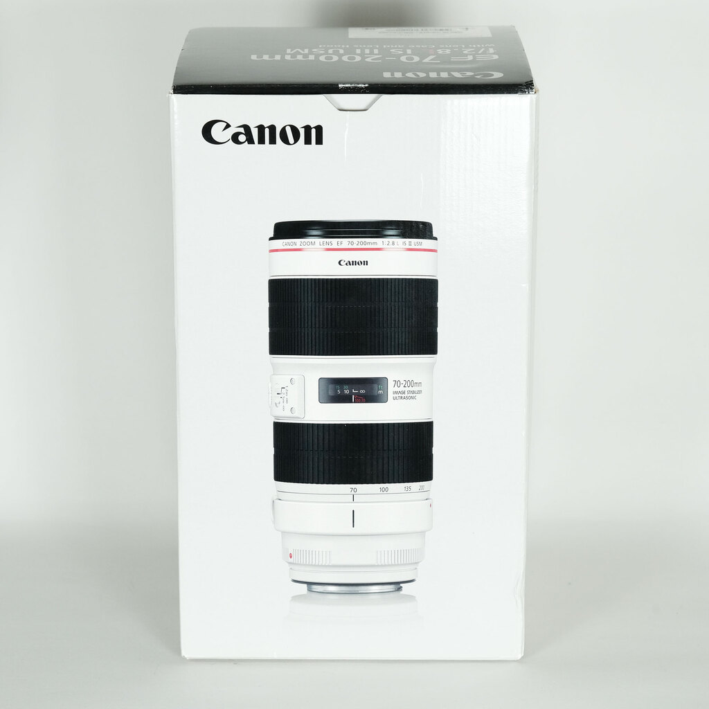 Canon EF70-200mm F2.8L IS III USM Canon EF70-200mm F2.8L IS III USM