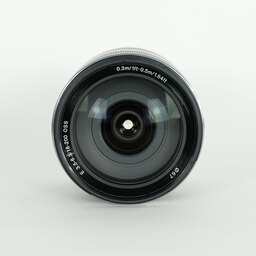 SONY E18-200mm F3.5-6.3 OSS SEL18200