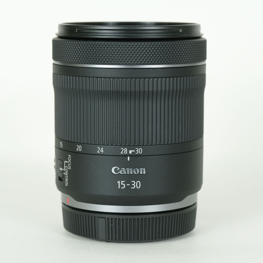 Canon RF15-30mm F4.5-6.3 IS STM