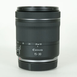 Canon RF15-30mm F4.5-6.3 IS STM