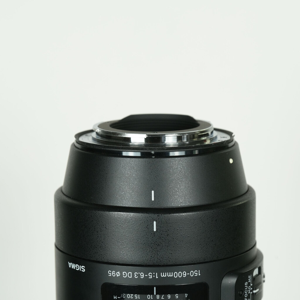 SIGMA 150-600mm F5-6.3 DG OS HSM | Contemporary [キヤノンEF用]