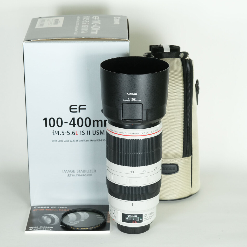 Canon EF100-400mm F4.5-5.6L IS II USM