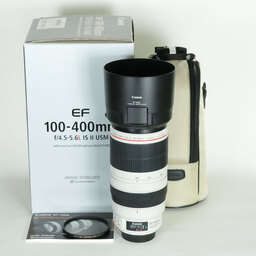 Canon EF100-400mm F4.5-5.6L IS II USM