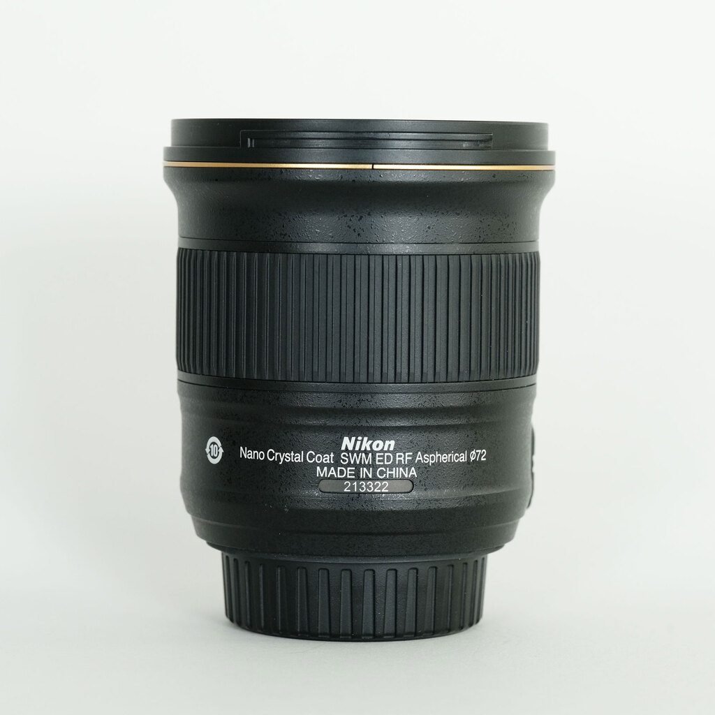 Nikon AF-S NIKKOR 24mm f/1.8G ED Nikon AF-S NIKKOR 24mm f/1.8G ED
