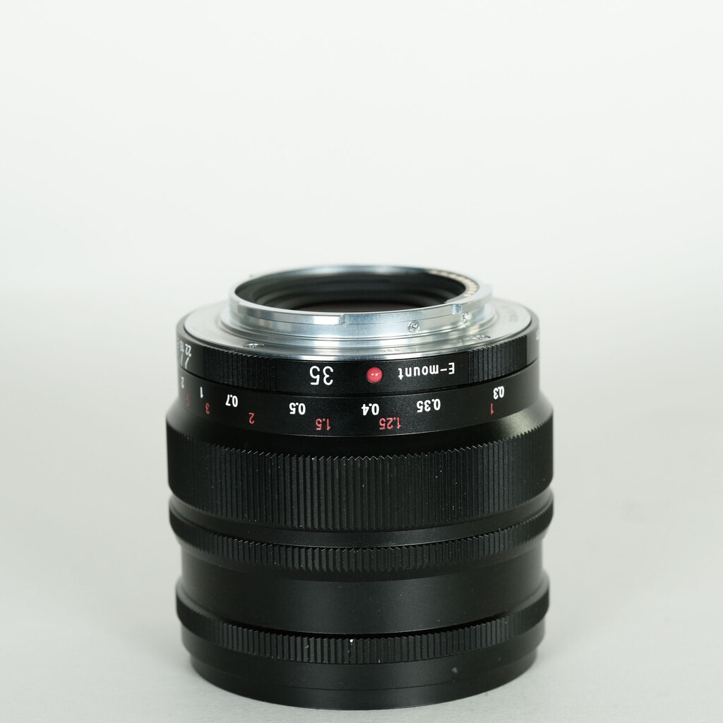 Voigtlander NOKTON 35mm F1.2 Aspherical SE [ソニーE用]