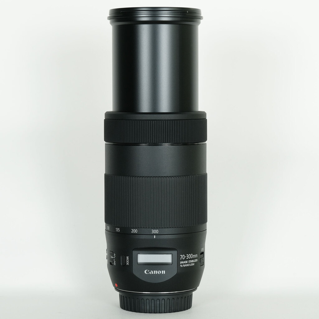 Canon EF70-300mm F4-5.6 IS II USM Canon EF70-300mm F4-5.6 IS II USM