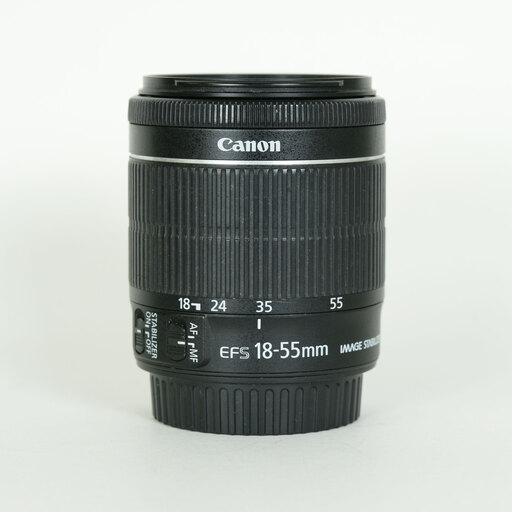 Canon EF-S18-55mm F3.5-5.6 IS STM