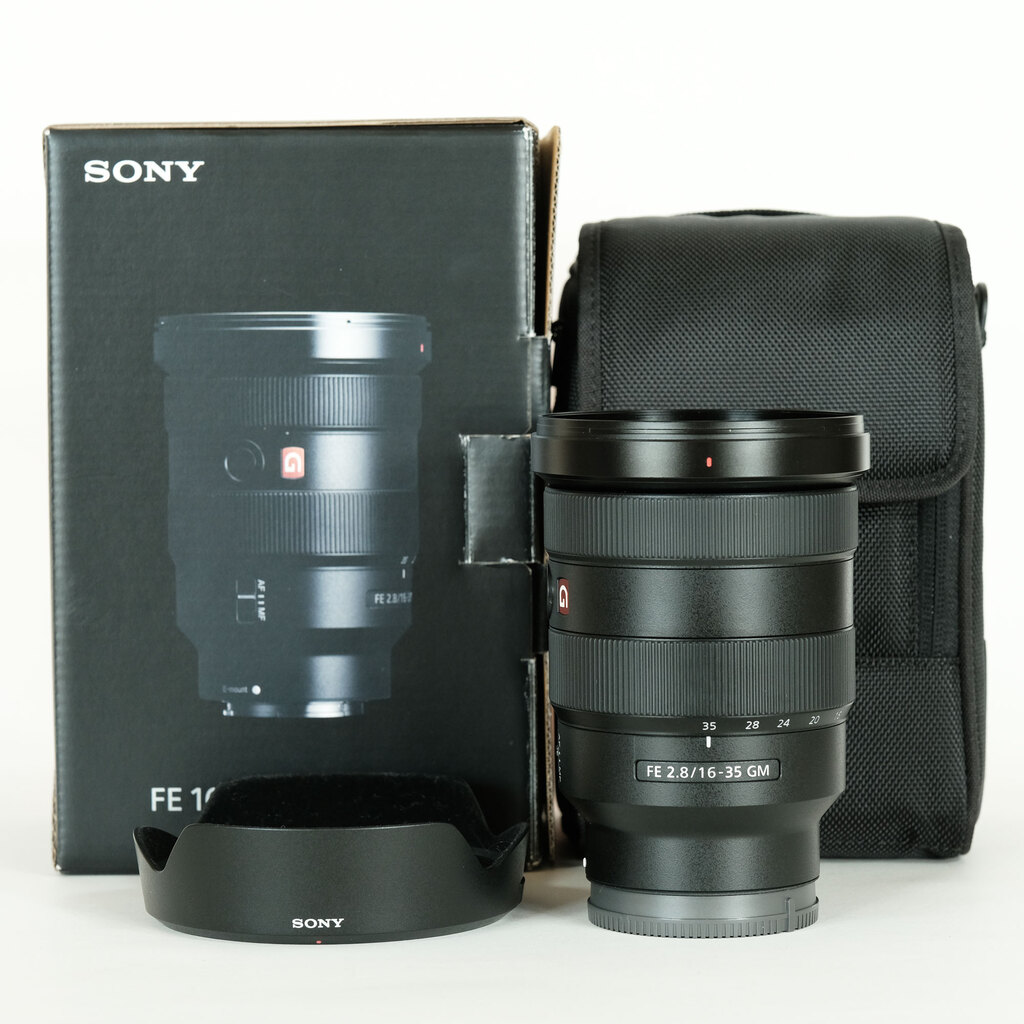 SONY FE 16-35mm F2.8 GM SEL1635GM SONY FE 16-35mm F2.8 GM SEL1635GM