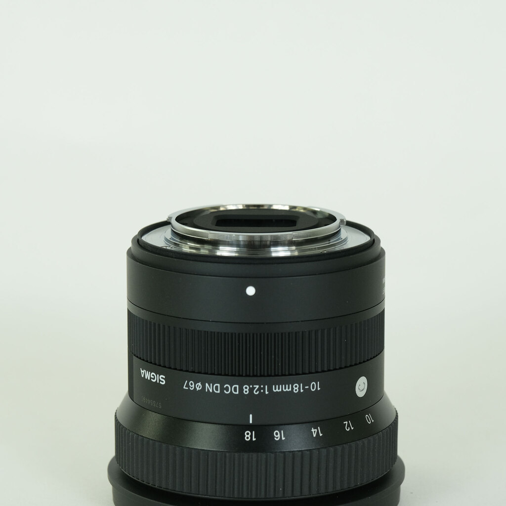 SIGMA 10-18mm F2.8 DG DN｜Contemporary ［フジフイルムX用］