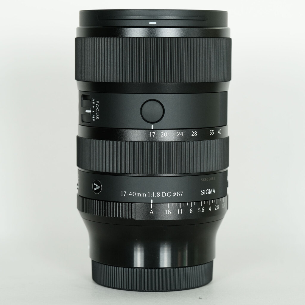 17-40mm F1.8 DC [ソニーE用] 中古価格比較 - 価格.com