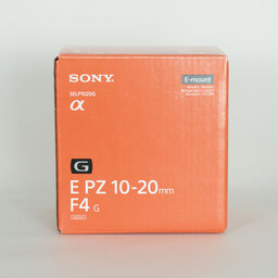 SONY E PZ 10-20mm F4 G SELP1020G SONY E PZ 10-20mm F4 G SELP1020G