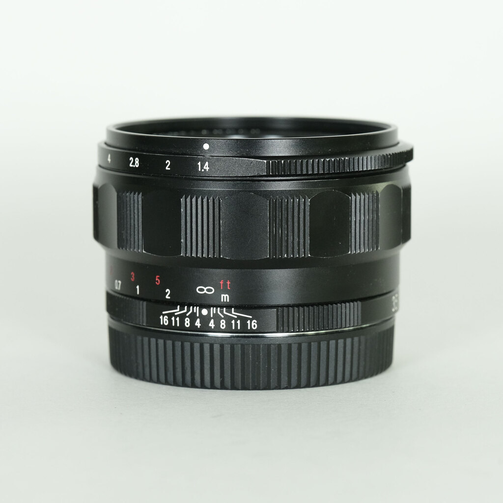 Voigtlander NOKTON classic 35mm F1.4 [ソニーE用]