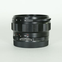 Voigtlander NOKTON classic 35mm F1.4 [ソニーE用]