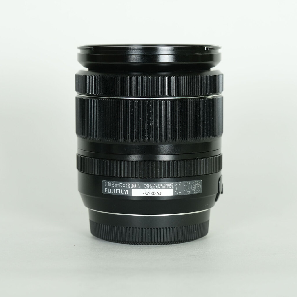 FUJIFILM XF18-55mmF2.8-4 R LM OIS FUJIFILM XF18-55mmF2.8-4 R LM OIS