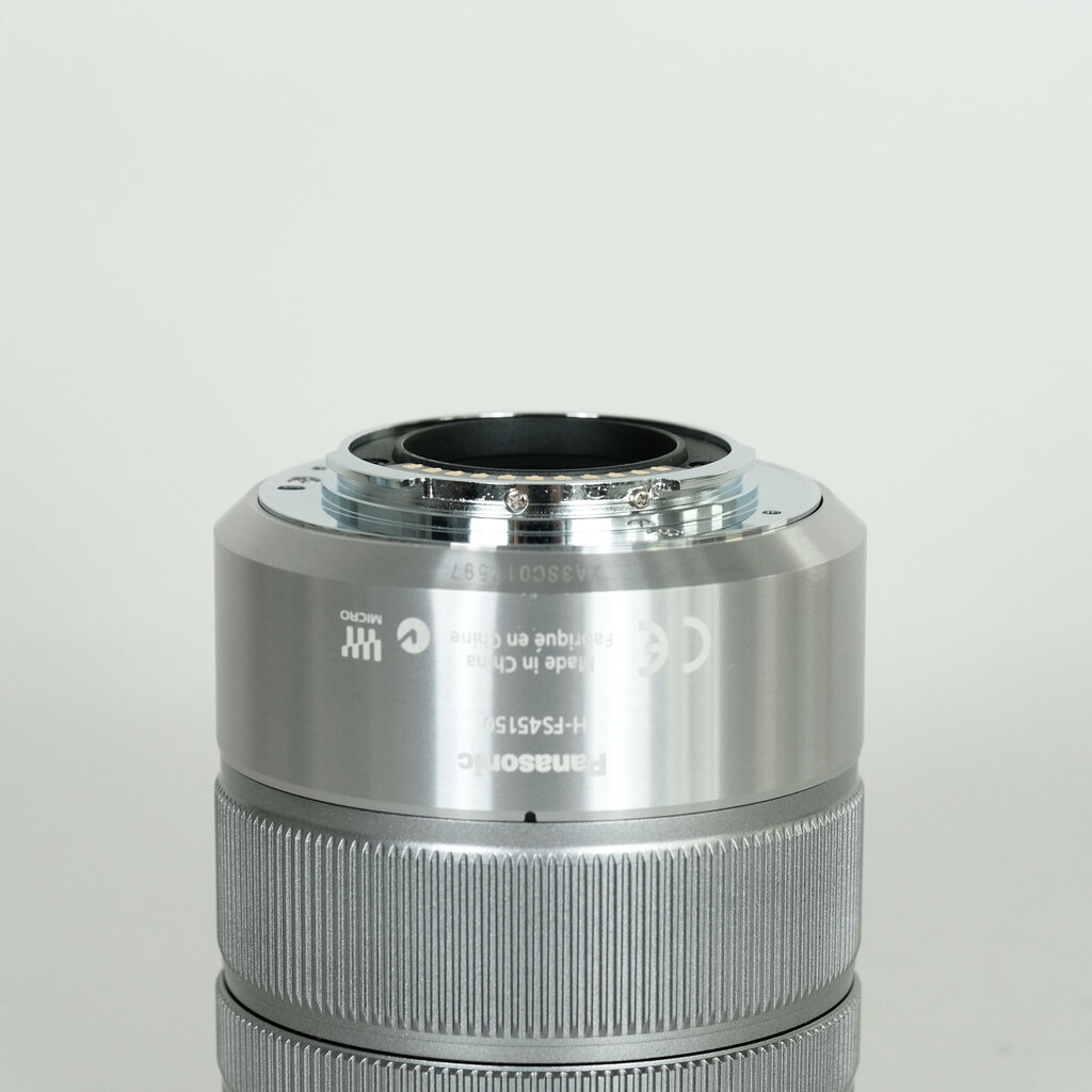 LUMIX G VARIO 45-150 カメラレンズ　シルバー Amazon.com : Panasonic Telephoto Zoom Lens for Micro Four