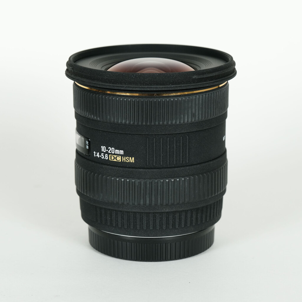 SIGMA 10-20mm F4-5.6 EX DC HSM (キヤノンEF用) SIGMA 10-20mm F4-5.6 EX DC HSM (キヤノンEF用)