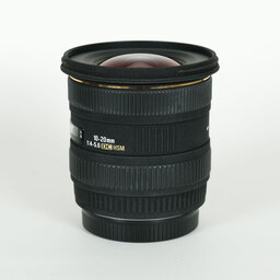 SIGMA 10-20mm F4-5.6 EX DC HSM (キヤノンEF用) SIGMA 10-20mm F4-5.6 EX DC HSM (キヤノンEF用)