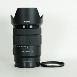 SONY E 18-135mm F3.5-5.6 OSS SEL18135 SONY E 18-135mm F3.5-5.6 OSS SEL18135