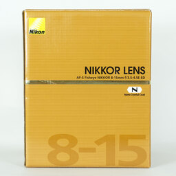 Nikon AF-S Fisheye NIKKOR 8-15mm f/3.5-4.5E ED