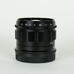 Voigtlander NOKTON 40mm F1.2 Aspherical(ニコンZ用) Voigtlander NOKTON 40mm F1.2 Aspherical(ニコンZ用)