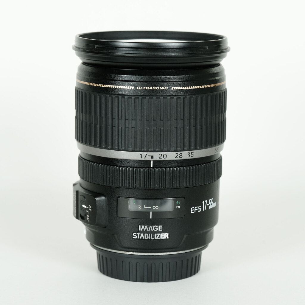 ★美品★キャノン CANON EF-S 17-55mm F2.8 IS 販売終了】EF-S17-55mm F2.8 IS USM:交換レンズ 通販｜キヤノン