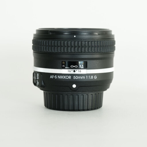 Nikon AF-S NIKKOR 50mm F1.8G（Special Edition）