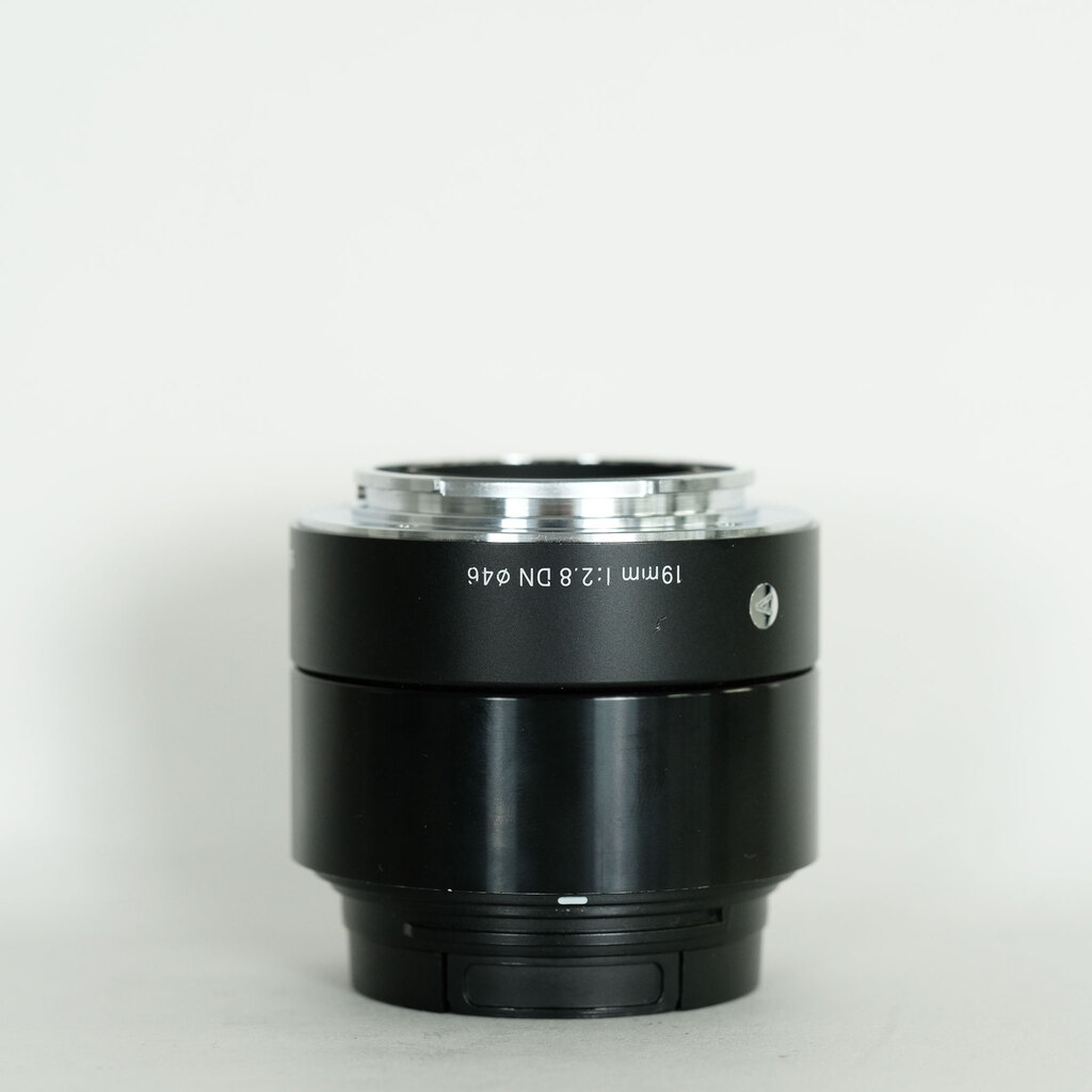 SIGMA A 19mm F2.8 DN (ソニーE用) ブラック SIGMA A 19mm F2.8 DN (ソニーE用) ブラック