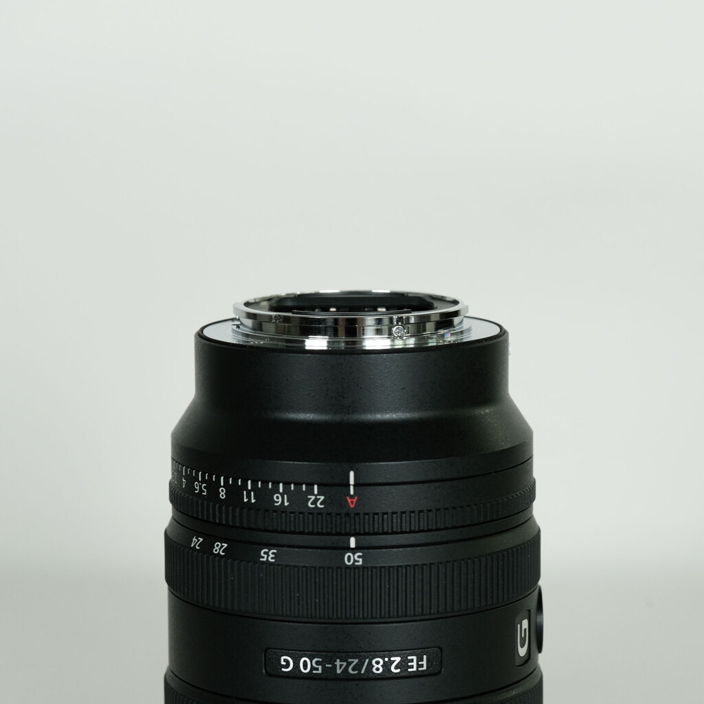 SONY FE 24-50mm F2.8 G SEL2450G