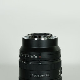 SONY FE 24-50mm F2.8 G SEL2450G