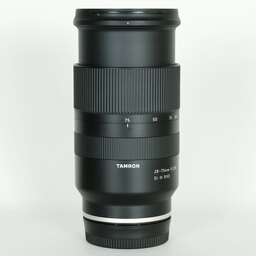 TAMRON 28-75mm F/2.8 Di III RXD (Model A036) [ソニーE用]