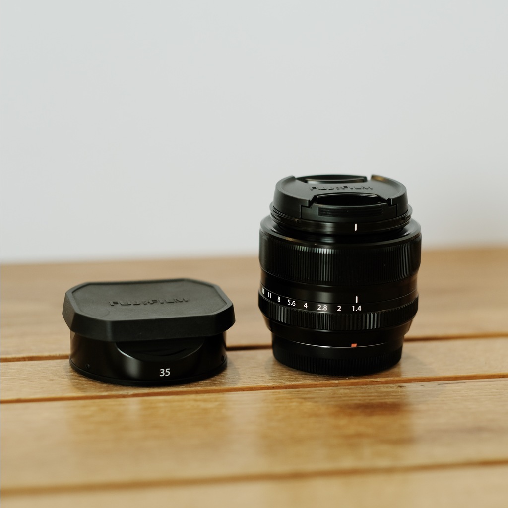 Fujifilm XF 35mm F1.4 Rレンズ レンズフード付き xf35f1.4用メタルフードを新たに購入しました…これが最後です