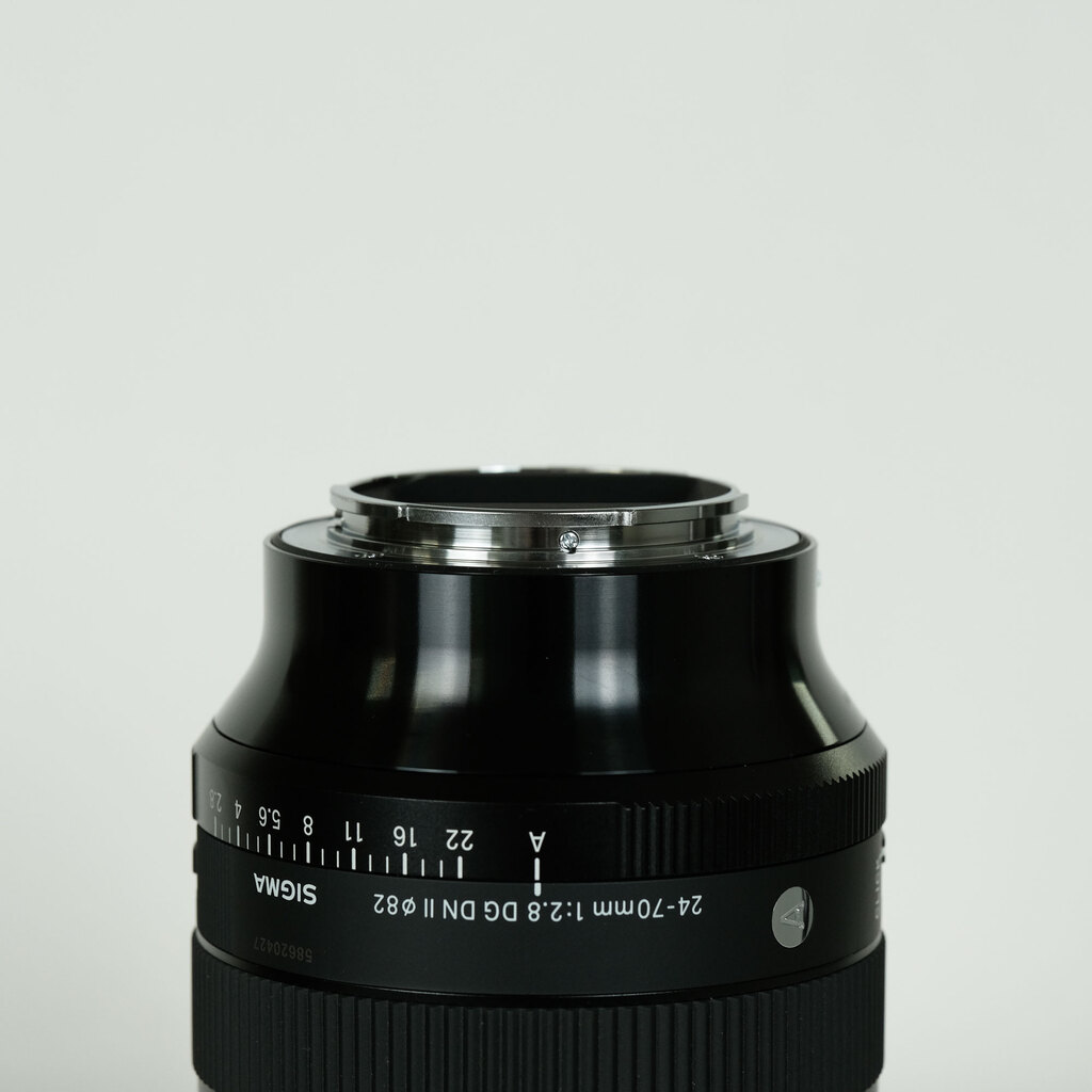 SIGMA 24-70mm F2.8 DG DN II｜Art [ソニーE用]