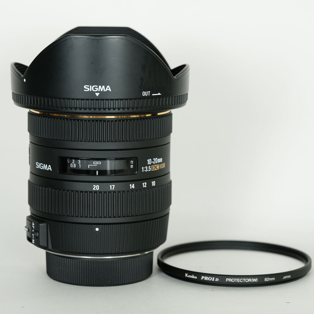 SIGMA 10-20mm F3.5 EX DC HSM [ニコンF用]